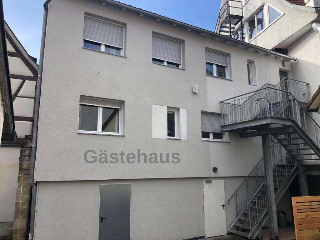 Gaestehaus Giannikis ชอร์นดอร์ฟ ภายนอก รูปภาพ